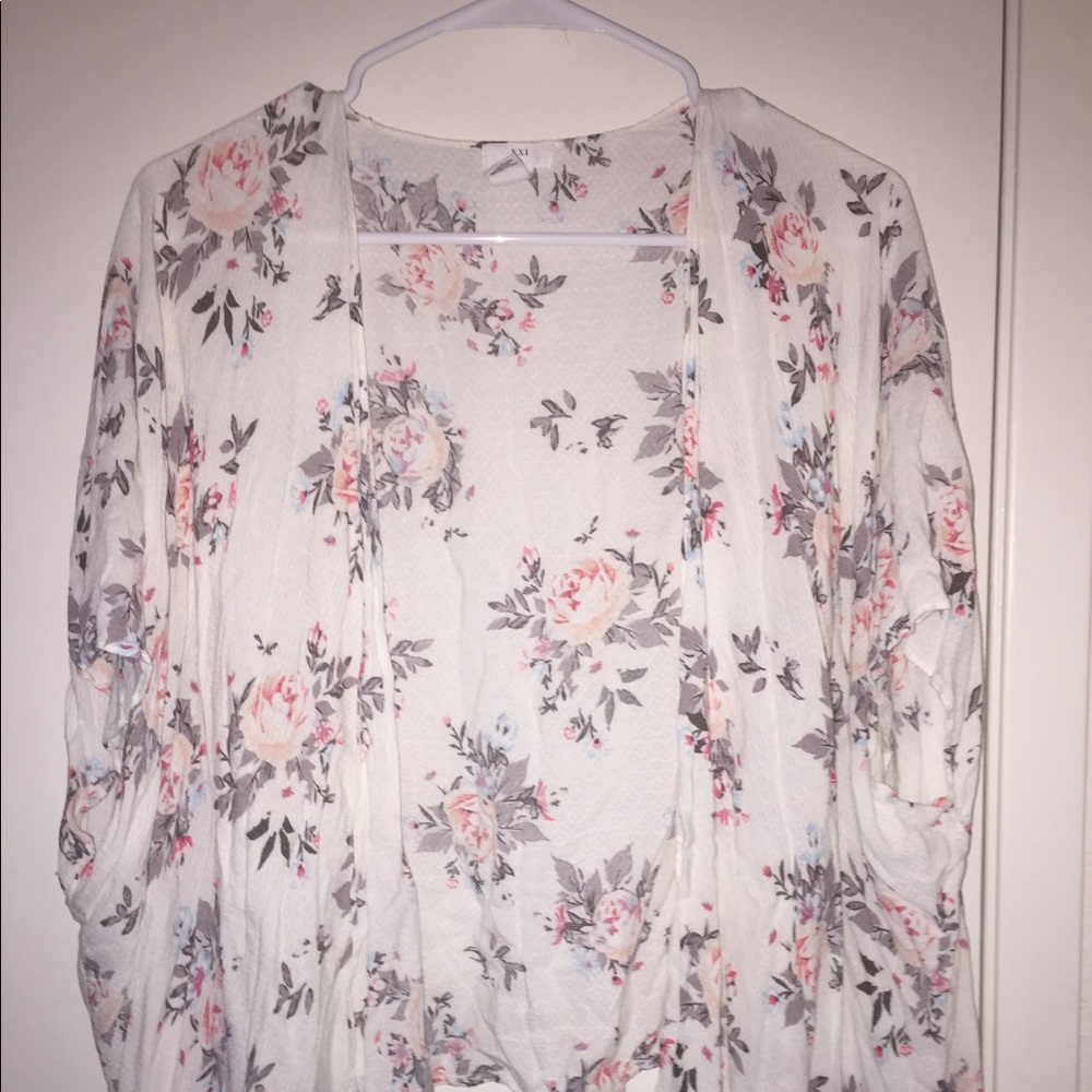 Floral Kimono